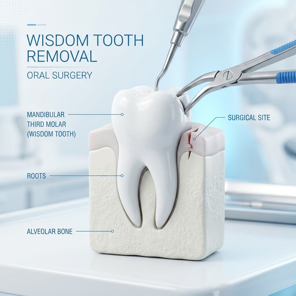 10 Second Wisdom Tooth Removal in Visakhapatnam